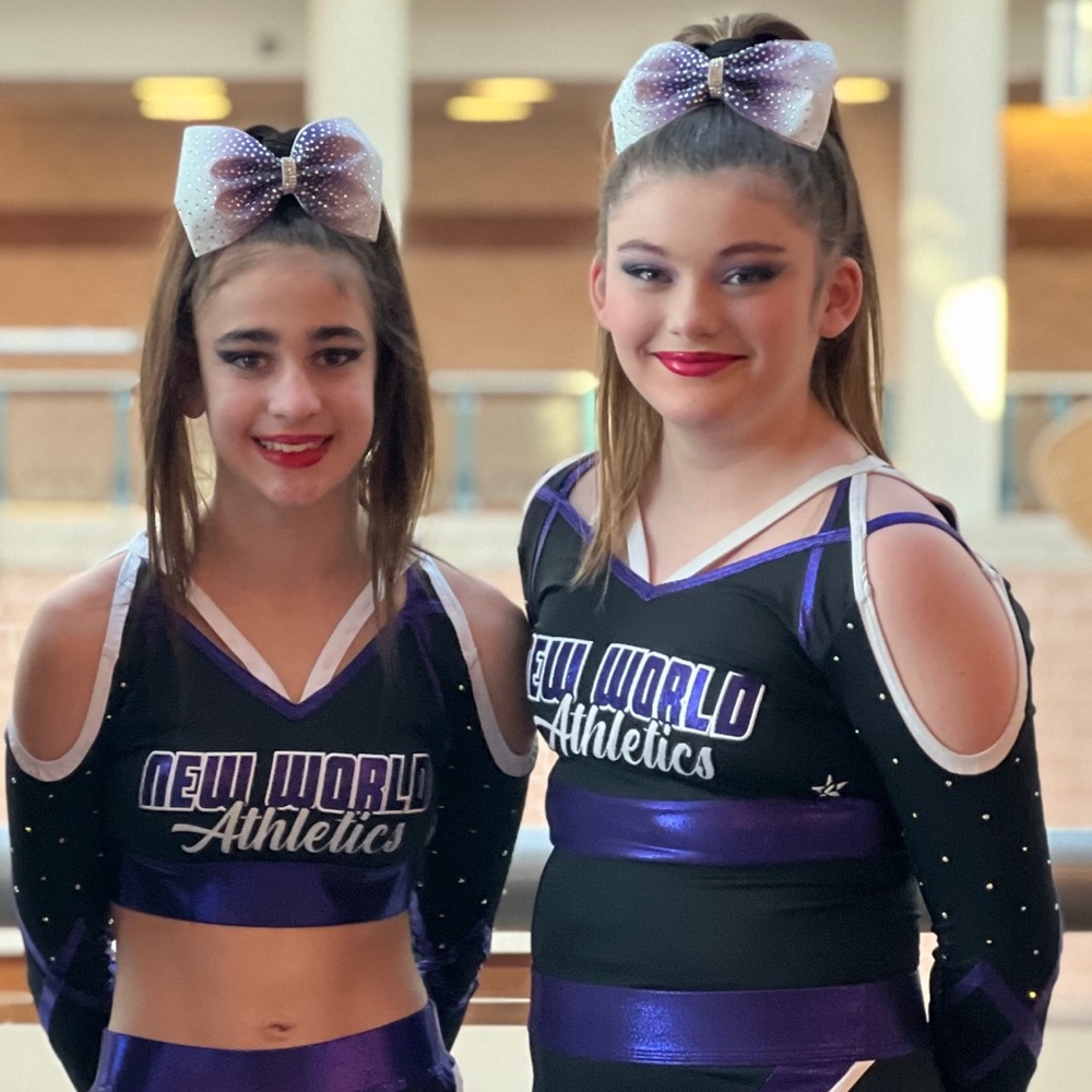 Fundraising for Cheer 2022-2023 Disney Nationals! 💜🖤 - Picture 5 of 17